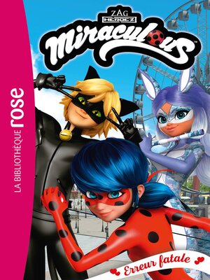 cover image of Miraculous 45--Erreur fatale